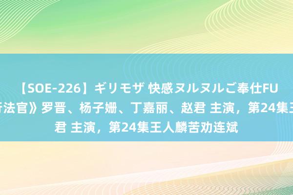 【SOE-226】ギリモザ 快感ヌルヌルご奉仕FUCK Ami 《奉行法官》罗晋、杨子姗、丁嘉丽、赵君 主演，第24集王人麟苦劝连斌