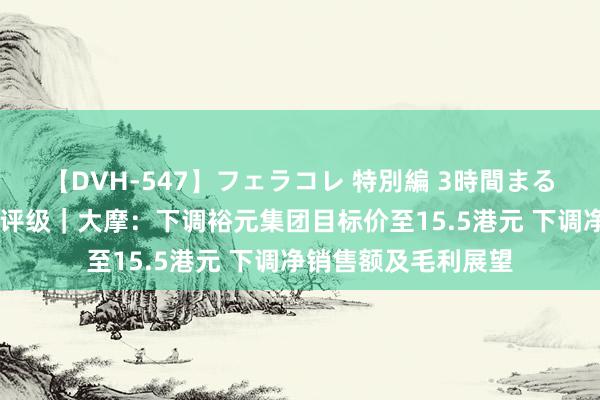 【DVH-547】フェラコレ 特別編 3時間まるごとWフェラ 大行评级｜大摩：下调裕元集团目标价至15.5港元 下调净销售额及毛利展望