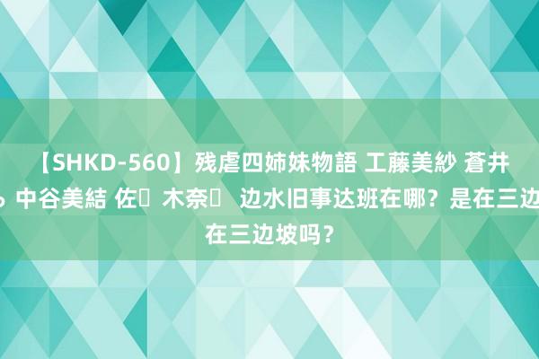 【SHKD-560】残虐四姉妹物語 工藤美紗 蒼井さくら 中谷美結 佐々木奈々 边水旧事达班在哪？是在三边坡吗？