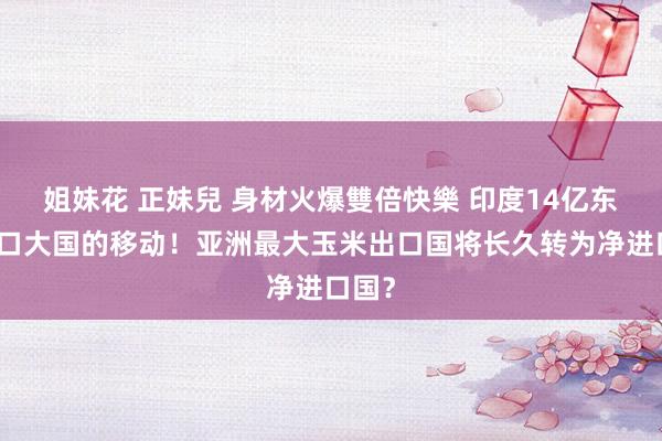 姐妹花 正妹兒 身材火爆雙倍快樂 印度14亿东谈主口大国的移动！亚洲最大玉米出口国将长久转为净进口国？