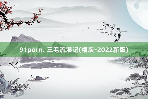 91porn. 三毛流浪记(精装-2022新版)